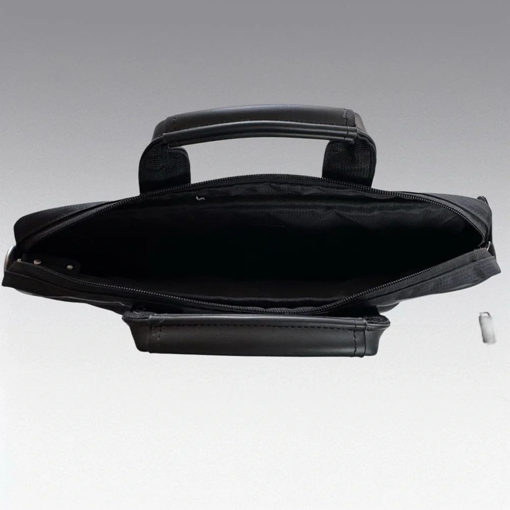 Solo Irving Briefcase Gramercy Collection Holds up to 15.6